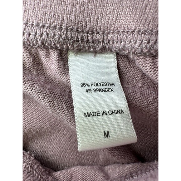 Koolaburra by UGG Lounge Pants Light Purple Widge‎ Leg Women's MEDIUM - Picture 8 of 12